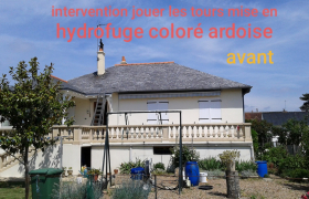 Nettoyage toiture 