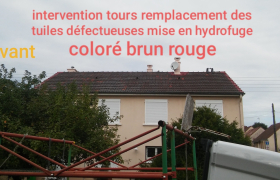 Réfection de toiture 