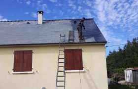 Rénovation toiture