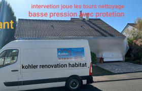 Nettoyage toiture