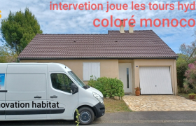 Nettoyage toiture