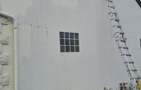 Nettoyage de façade