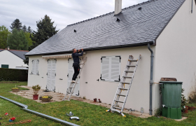  Installation et nettoyage de gouttières 