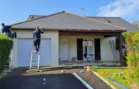  Installation et nettoyage de gouttières 