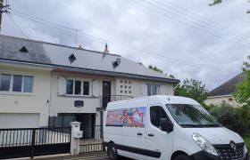Application d'hydrofuge 