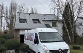  Décapage, basse, pression avec soufflerie