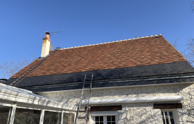  Peinture cheminée