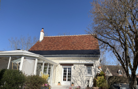  Peinture cheminée